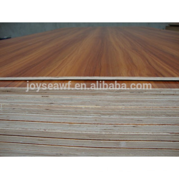 poplar mixed with hardwood melamine hpl plywood